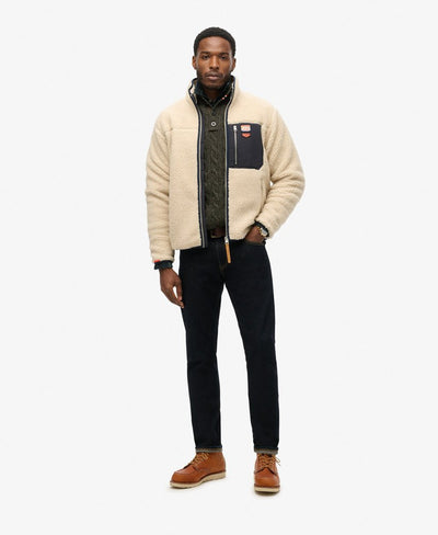 JAKKI | RETRO FLEECE oat