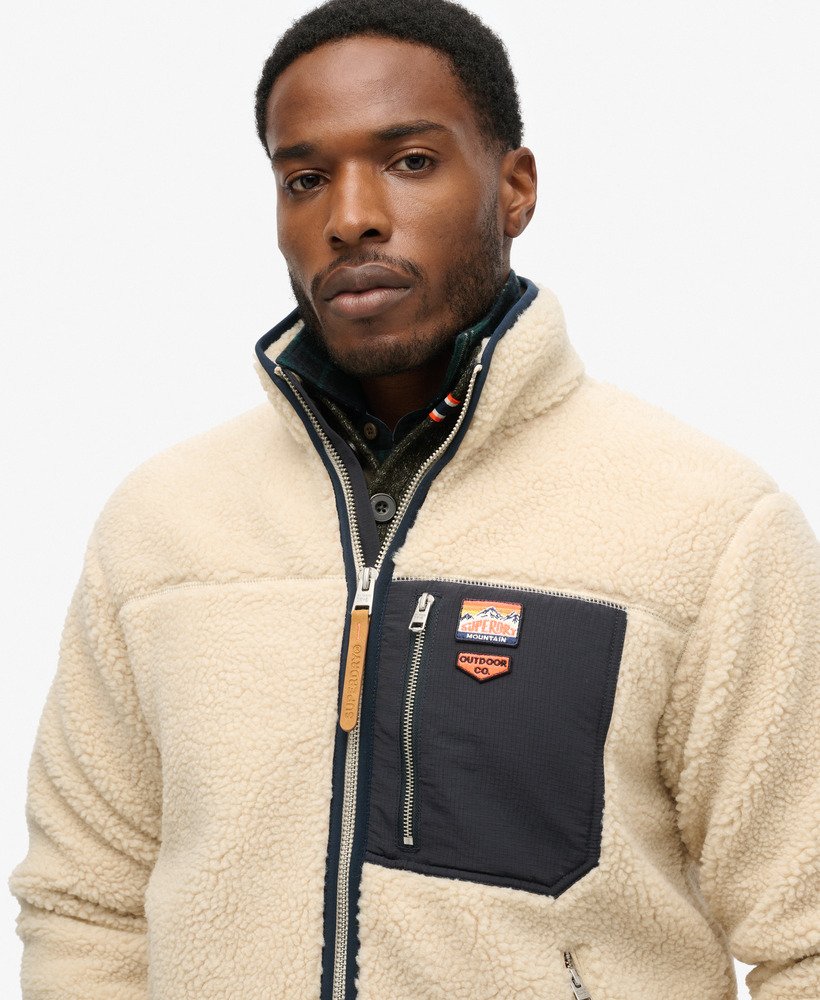 JAKKI | RETRO FLEECE oat