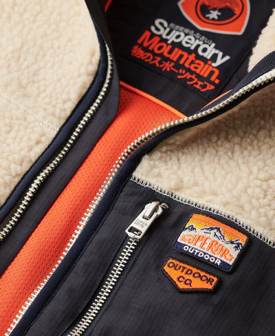 JAKKI | RETRO FLEECE oat