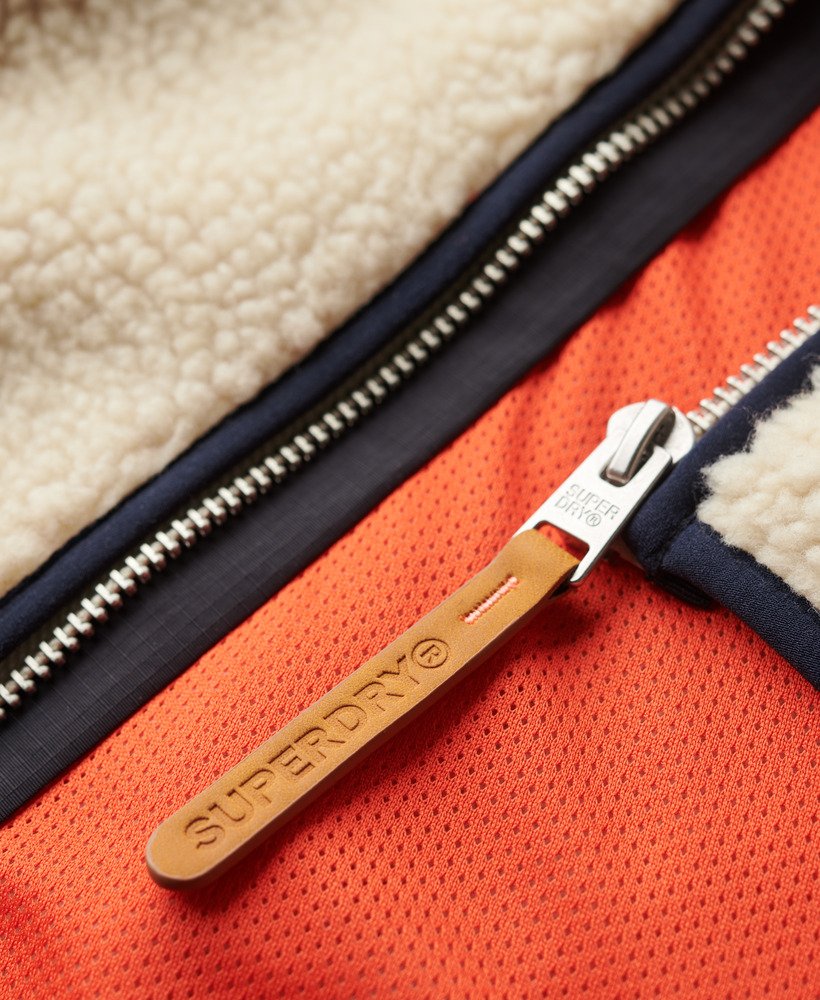 JAKKI | RETRO FLEECE oat