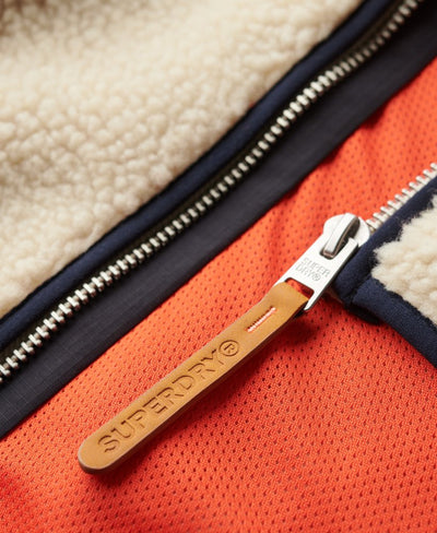 JAKKI | RETRO FLEECE oat
