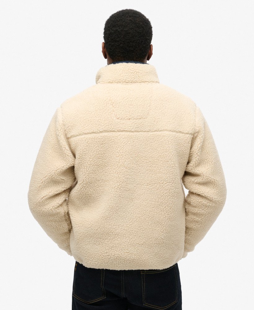 JAKKI | RETRO FLEECE oat