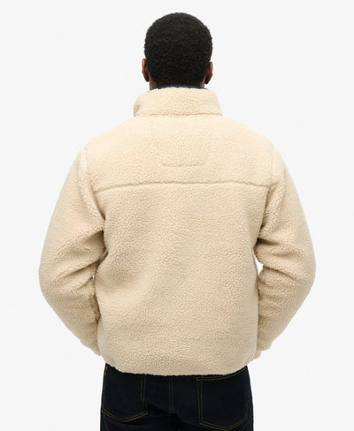 JAKKI | RETRO FLEECE oat