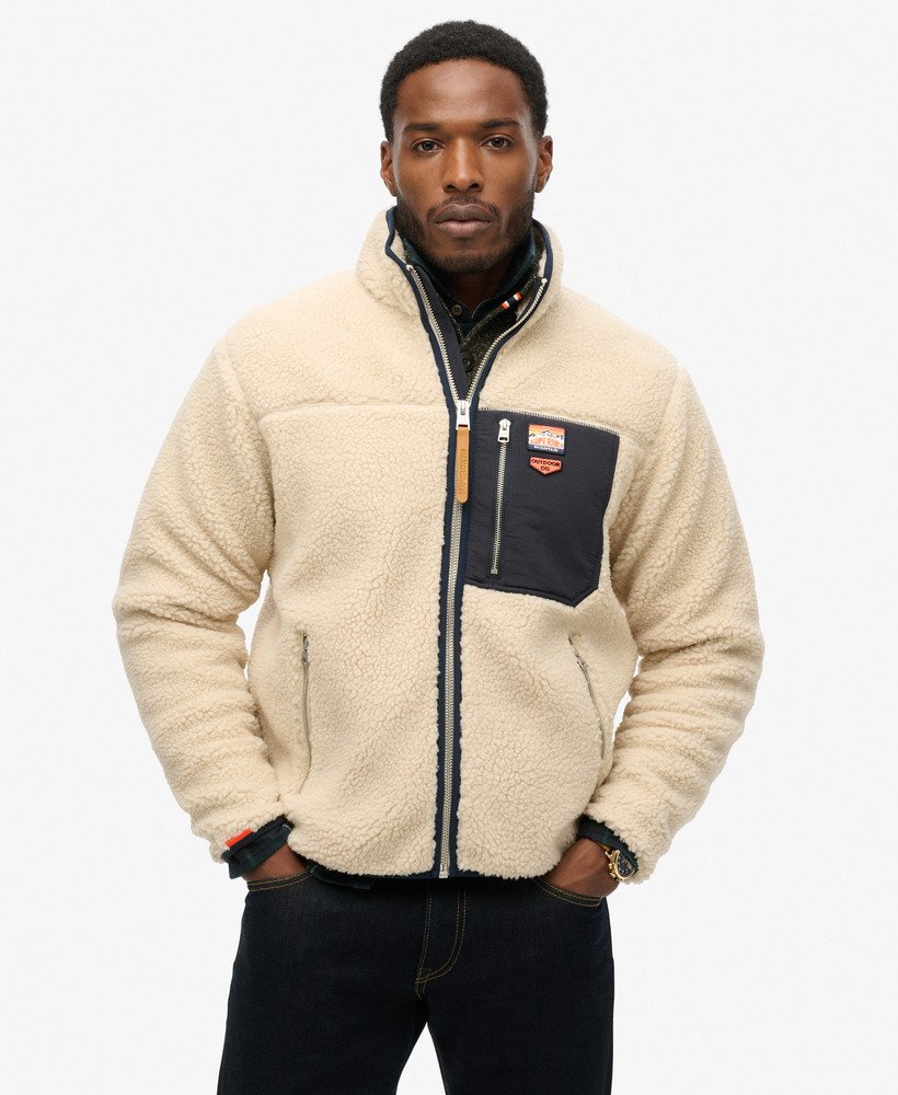 JAKKI | RETRO FLEECE oat