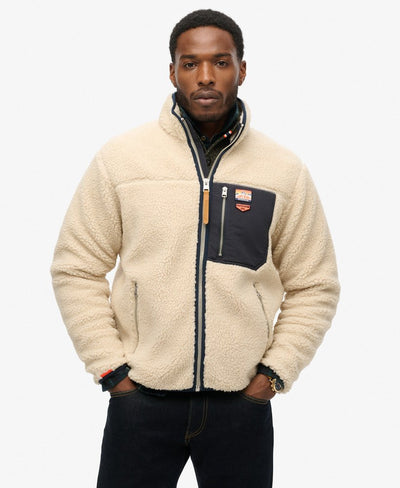 JAKKI | RETRO FLEECE oat