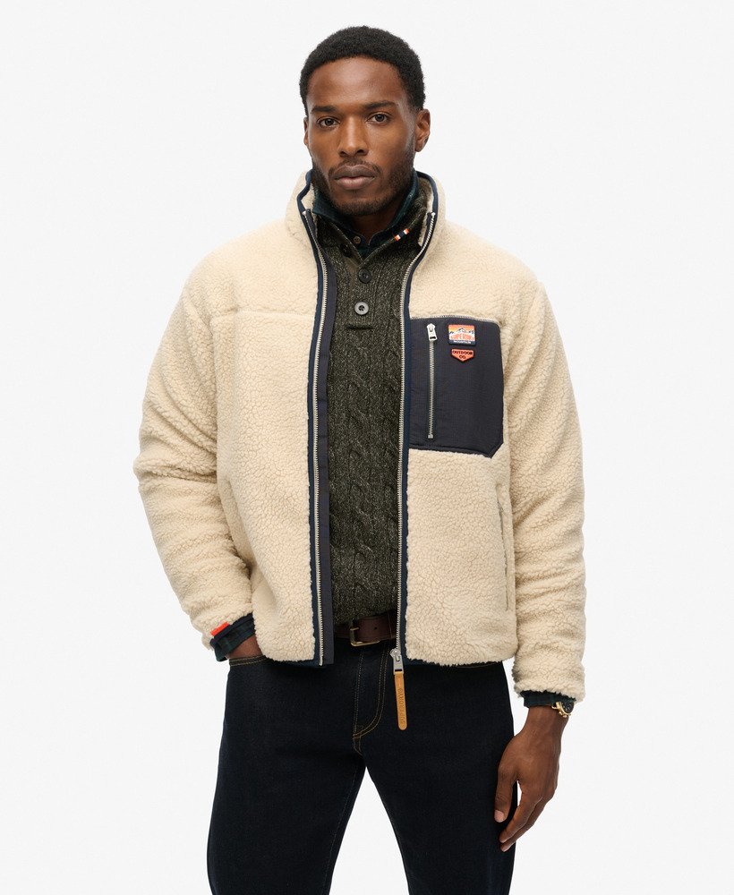 JAKKI | RETRO FLEECE oat
