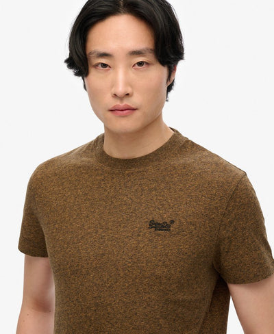 SUPERDRY | T-SHIRT brown m