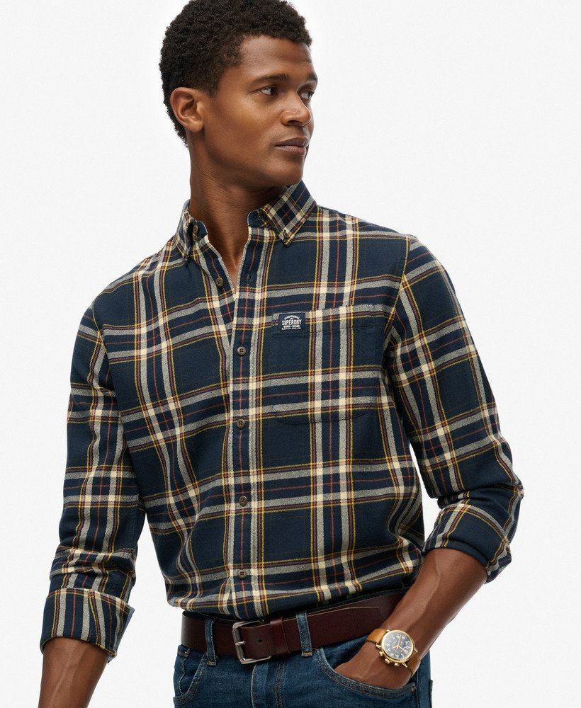 SKJÚRTA | LUMBERJACK