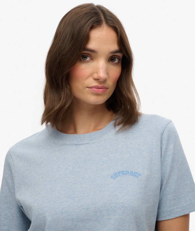 T-SHIRT | LOGO TEE blue