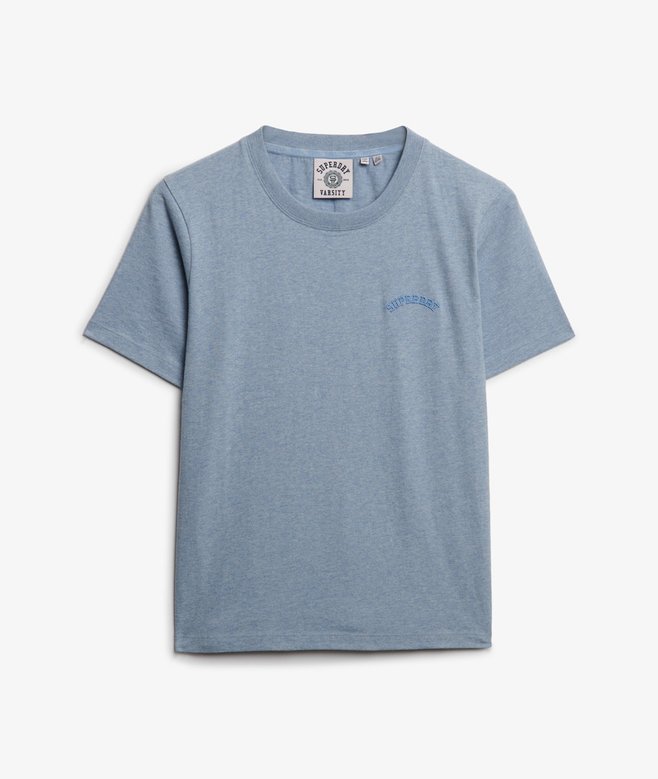 T-SHIRT | LOGO TEE blue