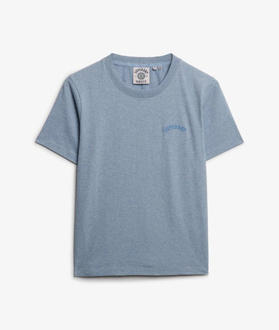 T-SHIRT | LOGO TEE blue