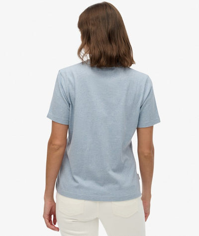 T-SHIRT | LOGO TEE blue