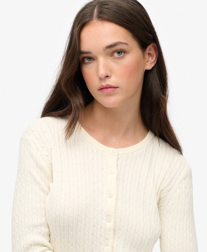 CARDIGAN | CABLE