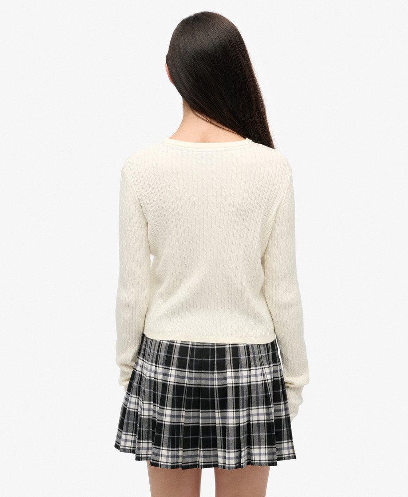 CARDIGAN | CABLE