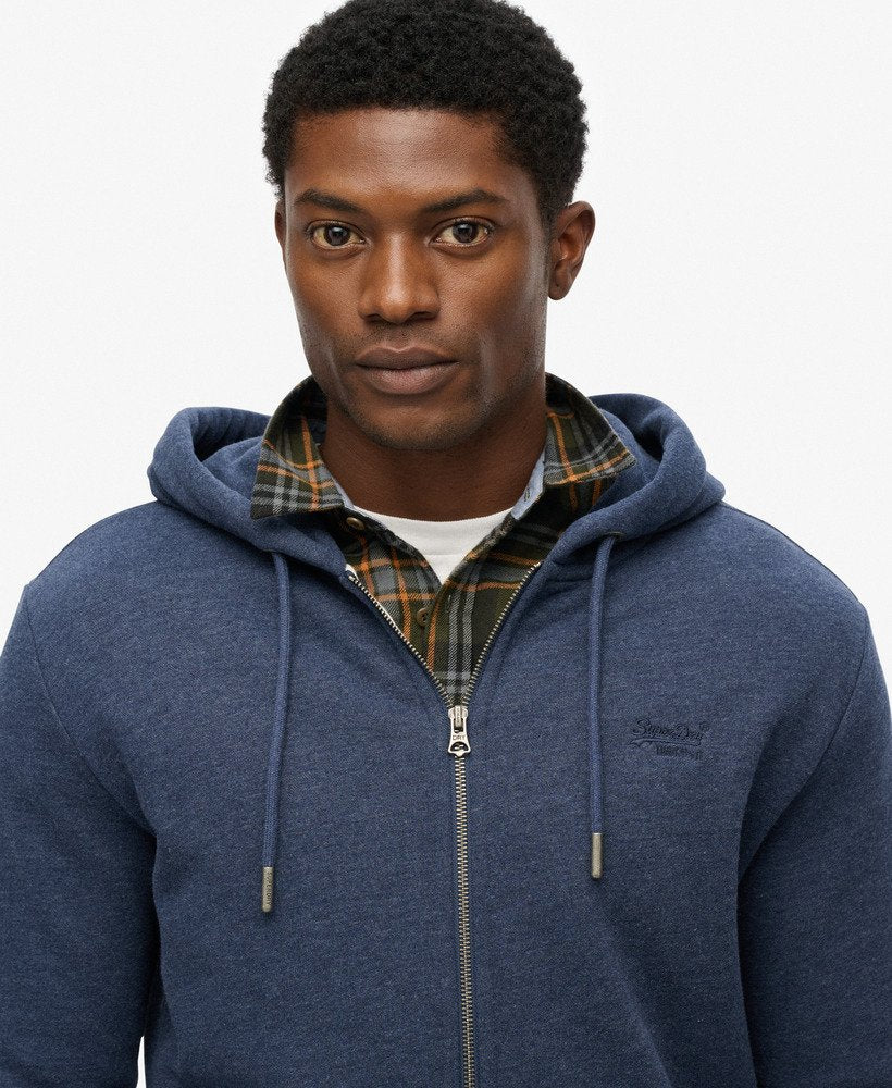 HOODIE | LOGO ZIP