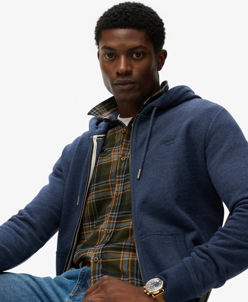 HOODIE | LOGO ZIP