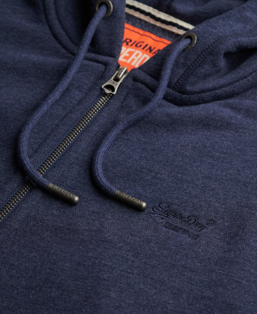 HOODIE | LOGO ZIP