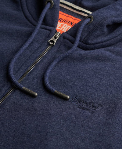 HOODIE | LOGO ZIP