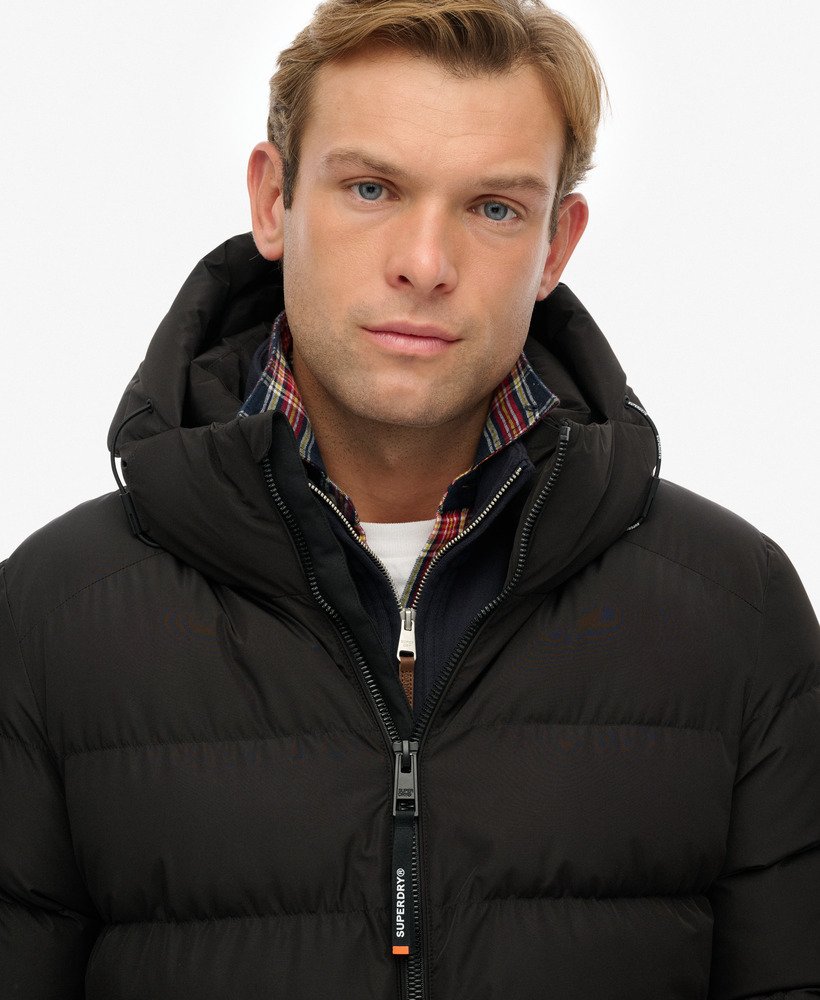 JAKKI | SPORT PUFFER svart