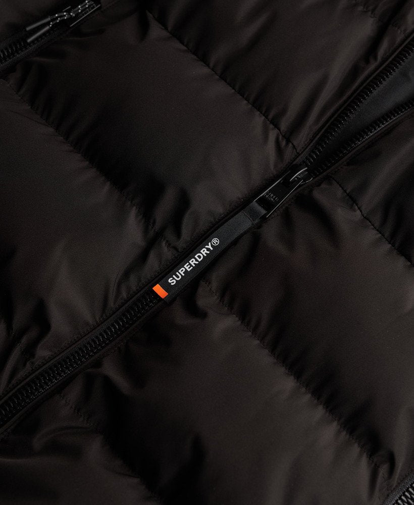 JAKKI | SPORT PUFFER svart