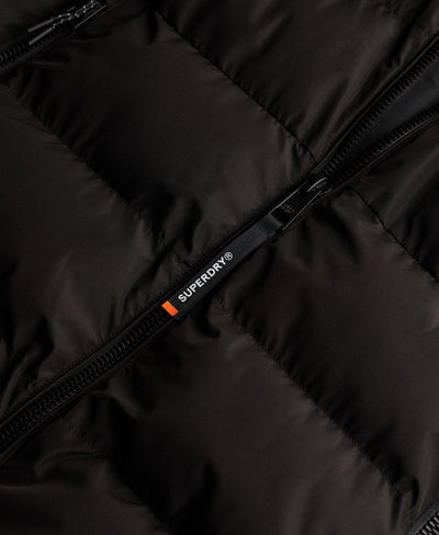 JAKKI | SPORT PUFFER svart