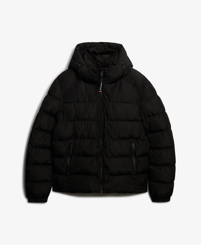 JAKKI | SPORT PUFFER svart