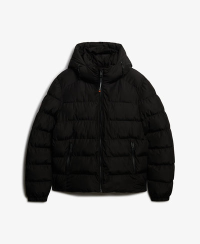 JAKKI | SPORT PUFFER svart