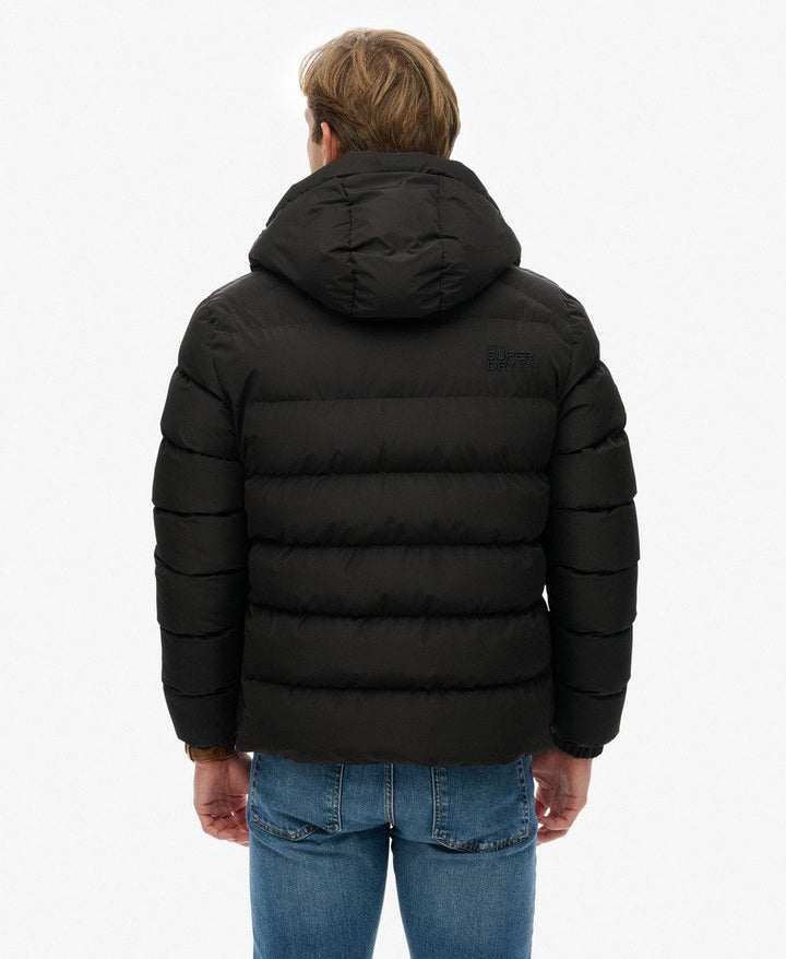 JAKKI | SPORT PUFFER svart