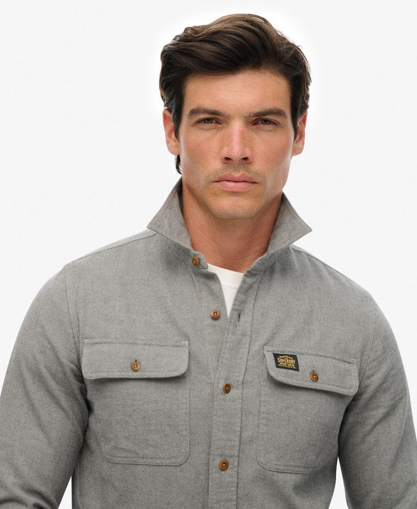 SKJÚRTA | WORKWEAR pearl