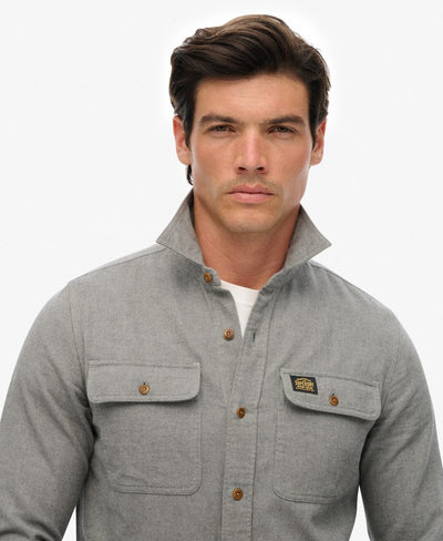 SKJÚRTA | WORKWEAR pearl
