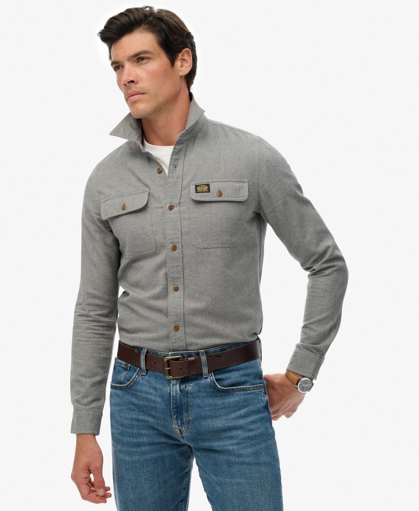 SKJÚRTA | WORKWEAR pearl