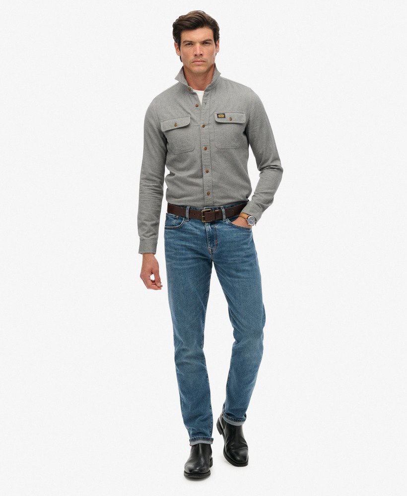 SKJÚRTA | WORKWEAR pearl