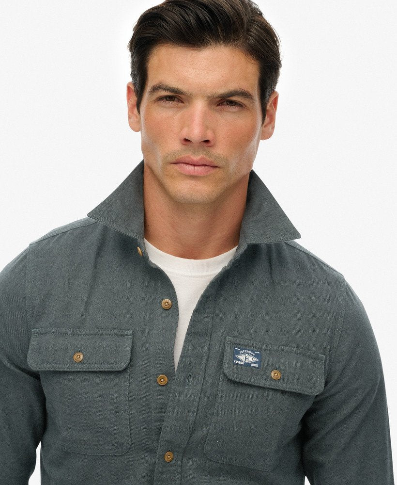 SKJÚRTA | WORKWEAR green