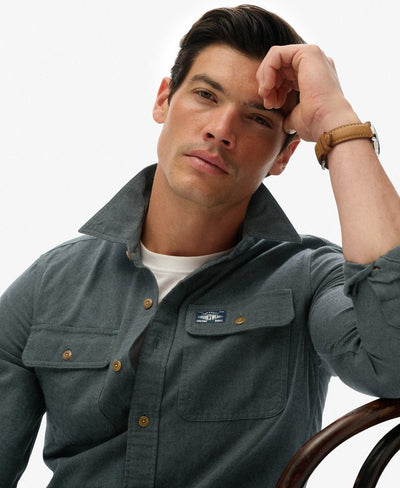 SKJÚRTA | WORKWEAR green