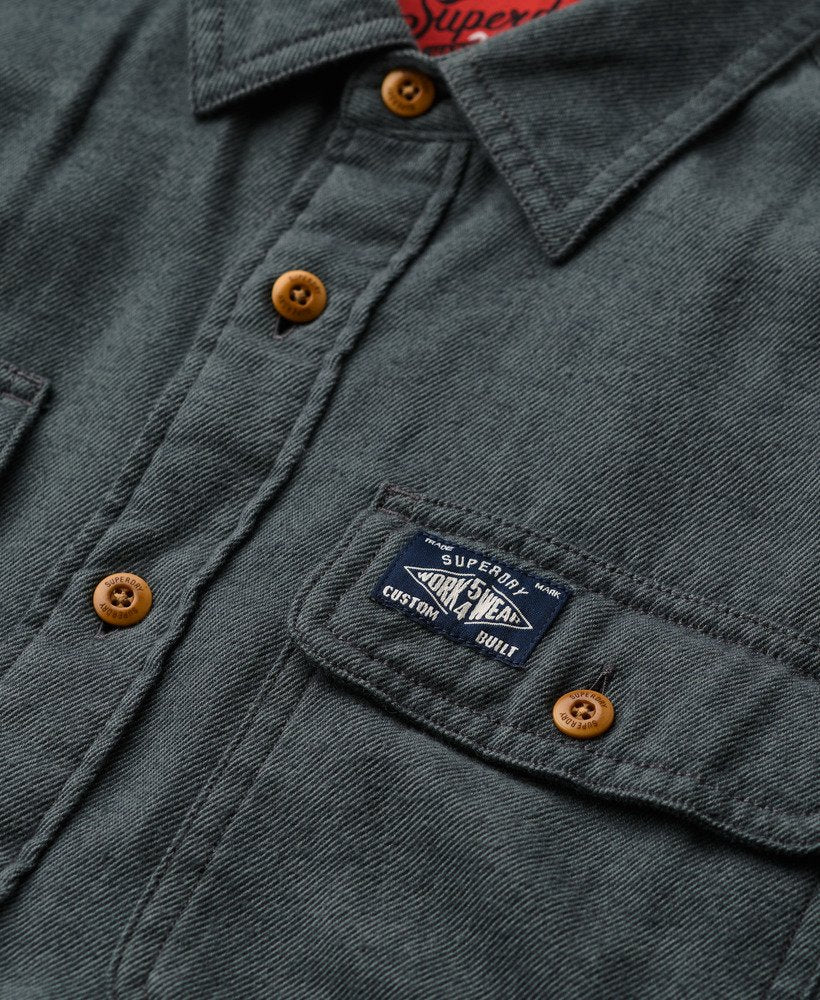SKJÚRTA | WORKWEAR green