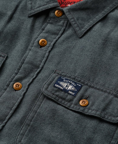 SKJÚRTA | WORKWEAR green