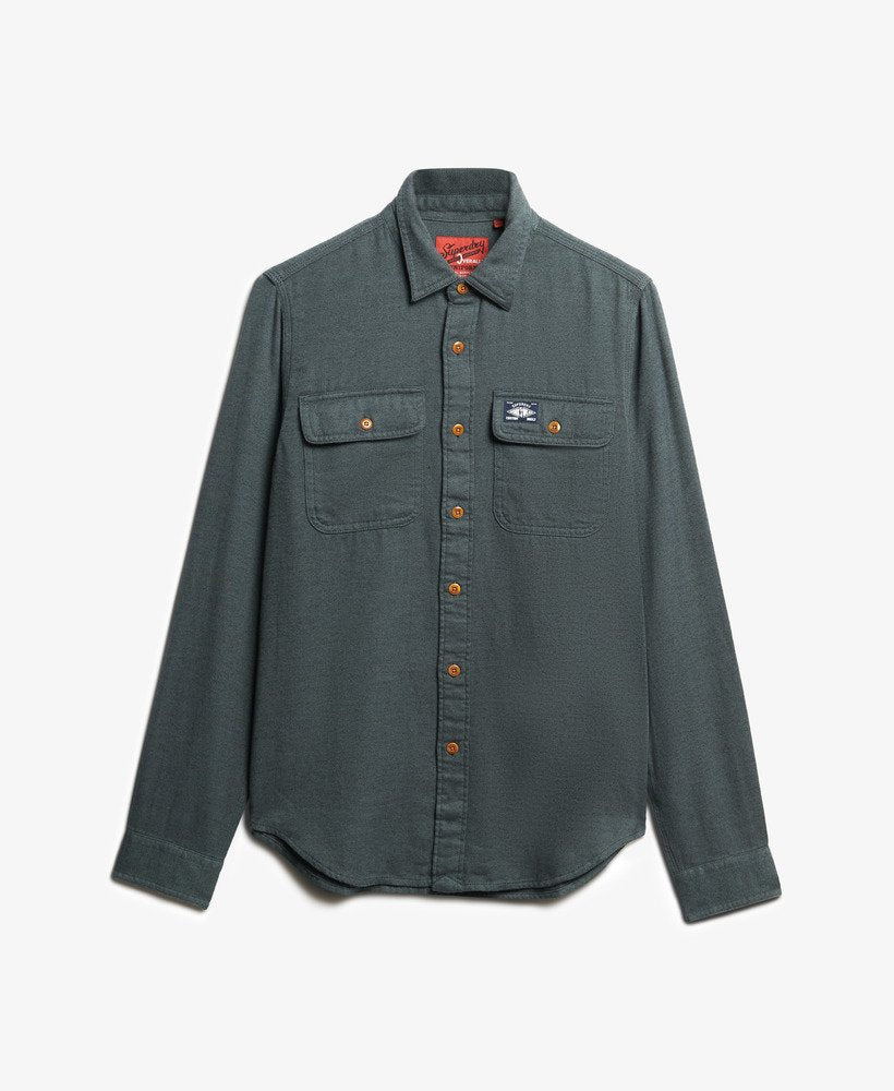 SKJÚRTA | WORKWEAR green