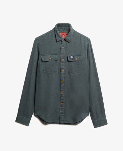 SKJÚRTA | WORKWEAR green