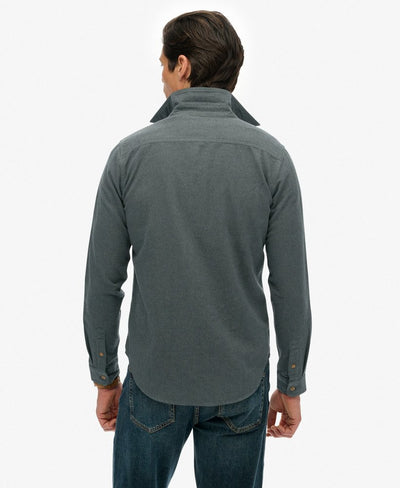 SKJÚRTA | WORKWEAR green