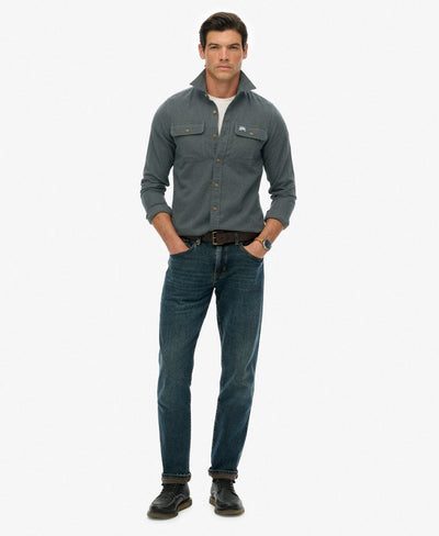 SKJÚRTA | WORKWEAR green
