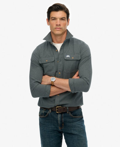 SKJÚRTA | WORKWEAR green