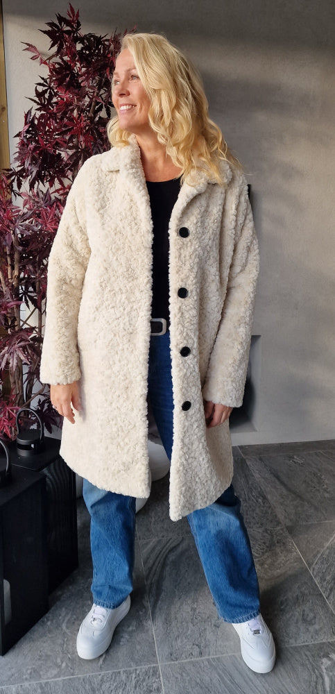 JAKKI | FAKE FUR beige