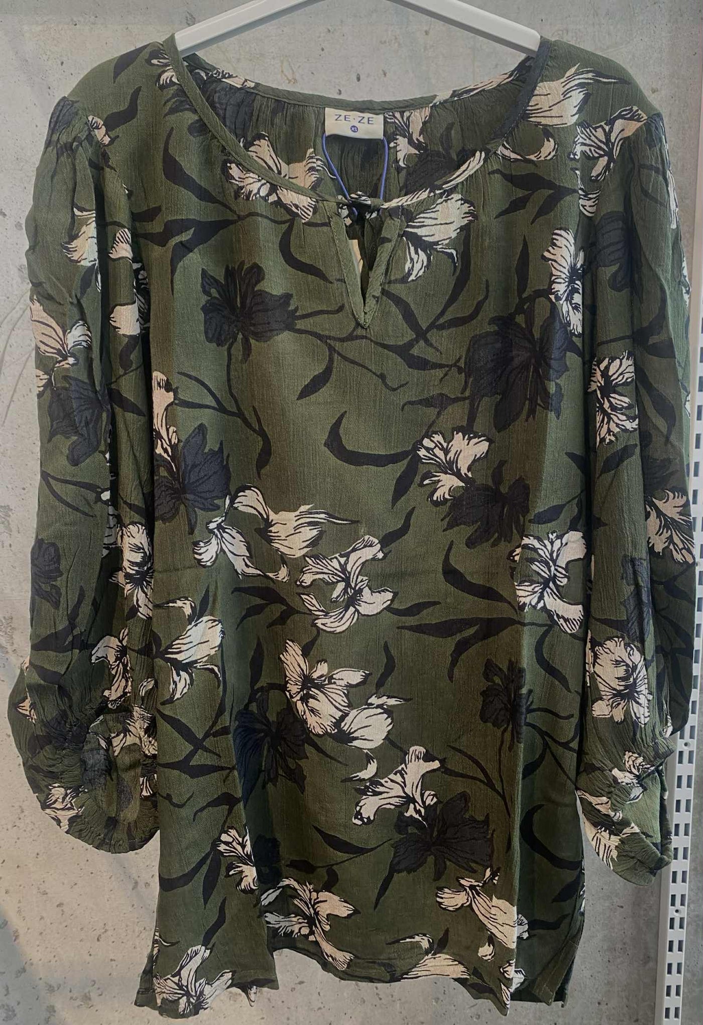 BLUSA | ANABELLA army