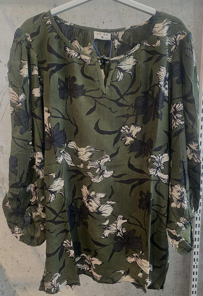 BLUSA | ANABELLA army