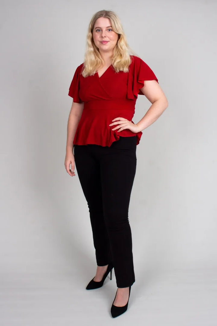 Toppur | SilkeRED
