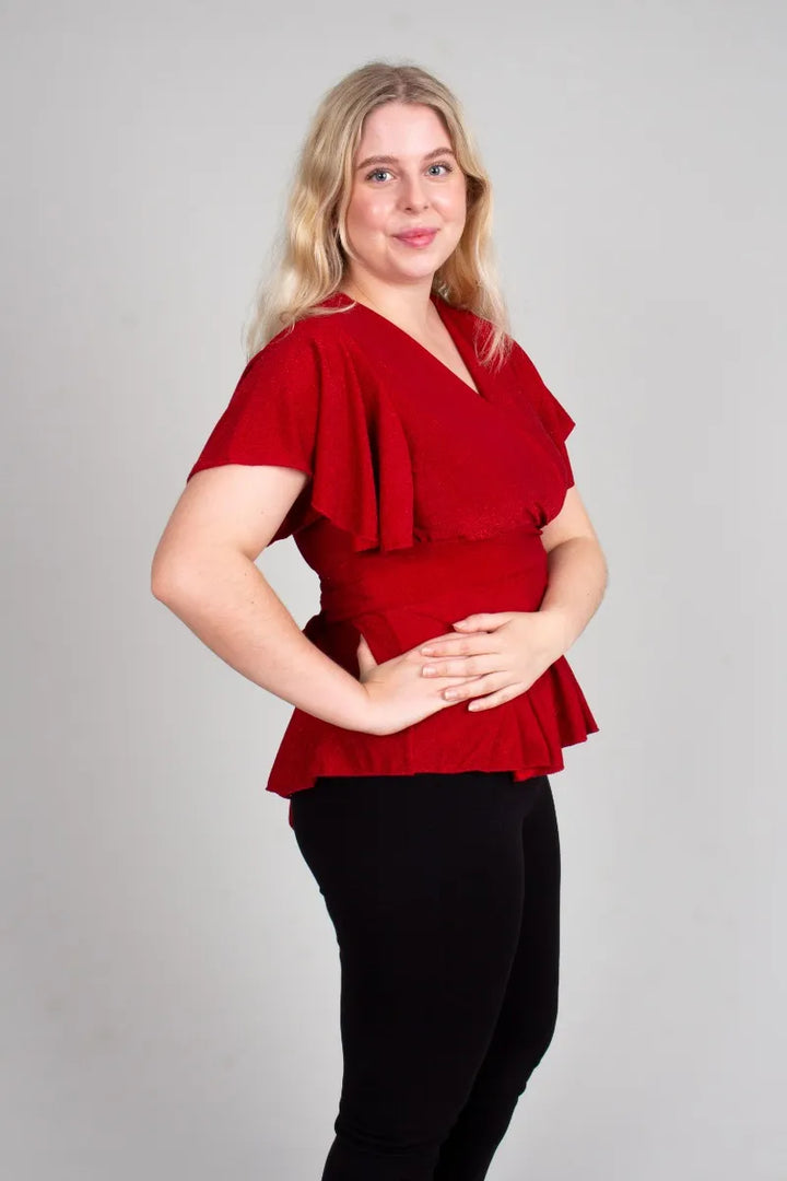 Toppur | SilkeRED