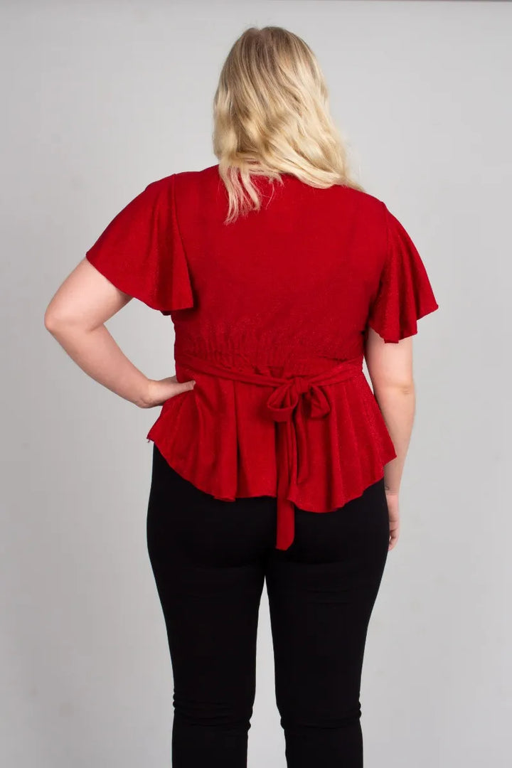 Toppur | SilkeRED