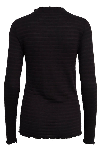 T-shirt við longum ermun