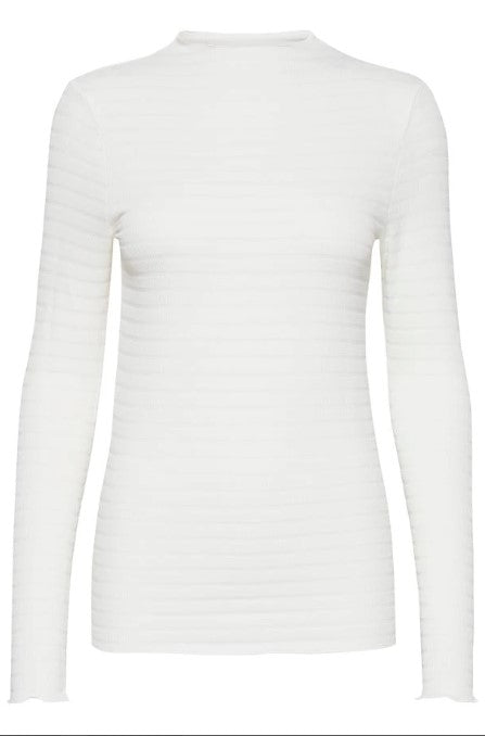 T-shirt við longum ermun
