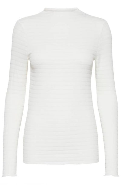 T-shirt við longum ermun